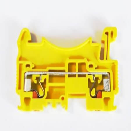 DS1.5-01P-18-00AH CONN.TERM BLK FEED THRU 3.50MM 1P YELLOW - 1