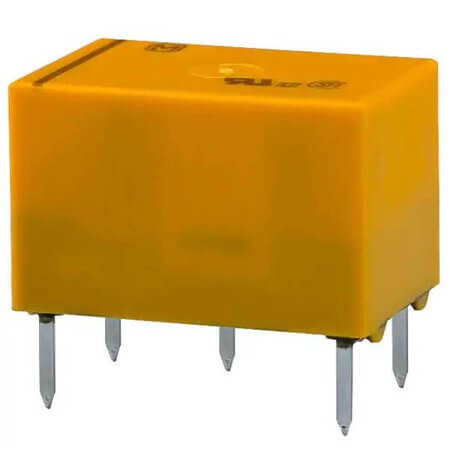 DS1E-ML2-DC24V RELAY 2A 24VDC TELECOM TYPE PANASONIC - 1