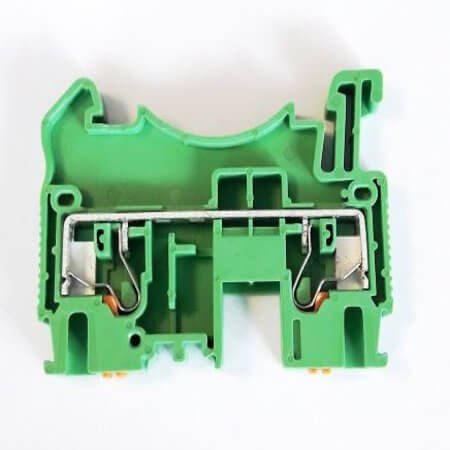 DS2.5-01P-14-00AH CONN.TERM BLK FEED THRU 5.1MM 1P GREEN - 1