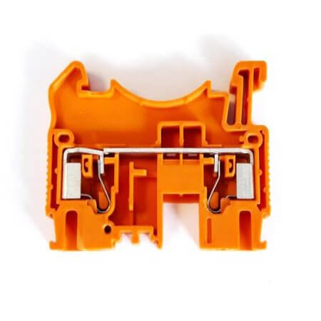 DS2.5-01P-15-00AH CONN.TERM BLK FEED THRU 5.1MM 1P ORANGE - 1