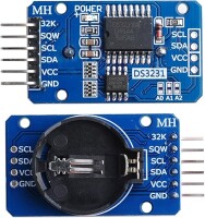 DS3231 AT24C32 IIC Module Precision RTC Module with CR2032 Battery - 1