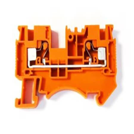 DS4-01P-15-00AH CONN.TERM BLK FEED THRU 6.20MM 1P ORANGE - 1