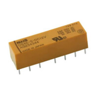 DS4E-S-DC12V RELAY 2A 12VDC 4PNC TELECOM TYPE NAIS - 1