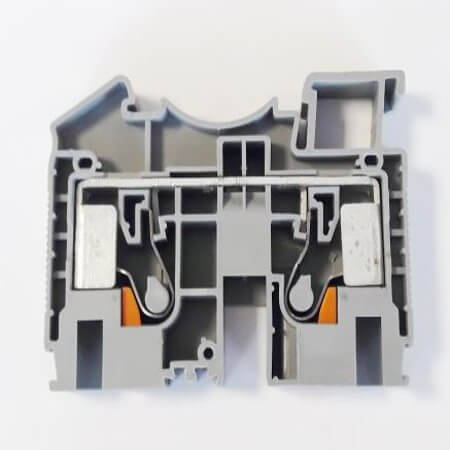 DS6-01P-11-00AH DIN RAIL T.B.6mm² PUSH-IN GRAY - 1
