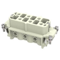 DSB-006-F HDC HEAVY DUTY CONTACTS 6P 500V 35A FEMALE - 1
