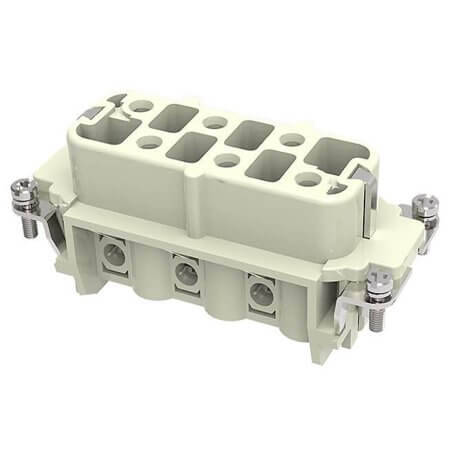DSB-006-F HDC HEAVY DUTY CONTACTS 6P 500V 35A FEMALE - 1