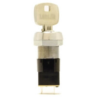 DSL-6-C-S SWITCH KEYLOCK DPDT 2 POS. 90° 4/80A 250VAC - 1