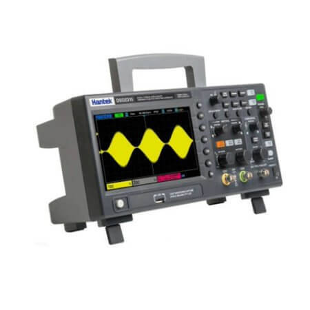 DSO2D15 OSİLOSKOP 2 KANAL OSİLOSKOP 150MHZ 1GS/S +1 KANAL 25MHZ FJ - 1