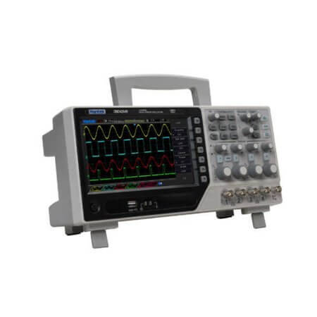 DSO4204B OSİLOSKOP HANTEK 4 KANAL DİJİTAL OSİLOSKOP 200MHZ 1GS/S - 1