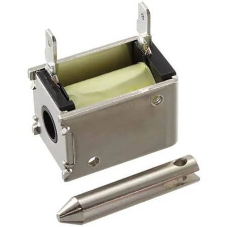DSOL-0630-24C MOTOR SELENOID 24VDC OPEN FRAME PULL - 1