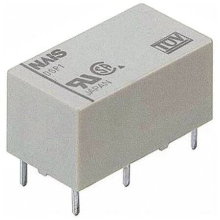 DSP1-DC12V-F RELAY 5A 12VDC 1A1B 250VAC - 1