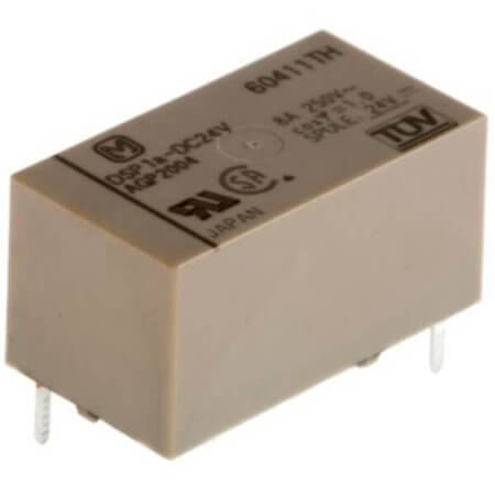 DSP1A-DC24V RELAY 8A 24VDC 1 FORM A 250VAC - 1
