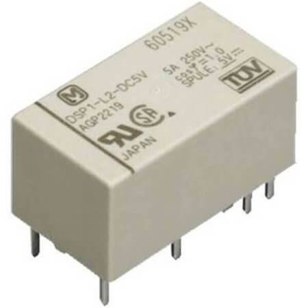 DSP1A-L-DC3V RELAY POWER 8A 3VDC 1FormA PANASONIC - 1