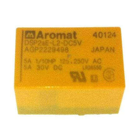 DSP2AE-L2-DC5V RELAY 5A 5VDC 2PNC TELECOM TYPE AROMAT - 1