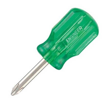DST-02 SCREWDRIVER KISA YILDIZ TORNAVİDA 86MM - 1