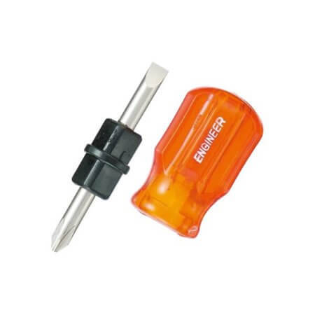 DST-05 SCREWDRIVER TORNAVİDA REVERSIBLE ÇİFTTARAFLI TOPAÇ DÜZ-YILDIZ - 1