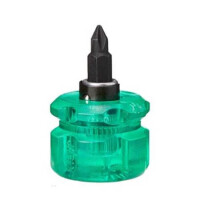 DST-06 SCREWDRIVER TORNAVİDA REVERSIBLE ÇİFTTARAFLI TOPAÇ DÜZ-YILDIZ - 1