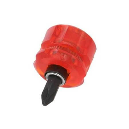 DST-07 SCREWDRIVER TORNAVİDA REVERSIBLE ÇİFTTARAFLI TOPAÇ DÜZ-YILDIZ - 1