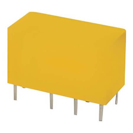 DSY2Y-S-212L RELAY 2A 12VDC 2PNC TELECOM (DS2) SANYOU - 1