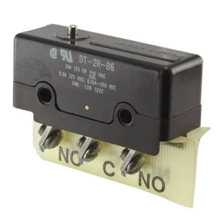 DT-2R-B6 SWITCH MICRO 10A/300MA 125V/125VAC/DC DPDT - 1