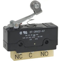 DT-2RV22-A7 SWITCH MICRO 10A/300MA 125V/125VAC/DC DPDT - 1