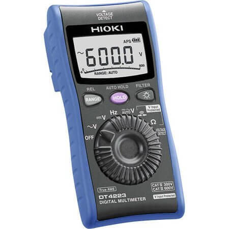 DT4223 MULTİMETRE DİJİTAL TRMS 600VDC 600VAC - 1