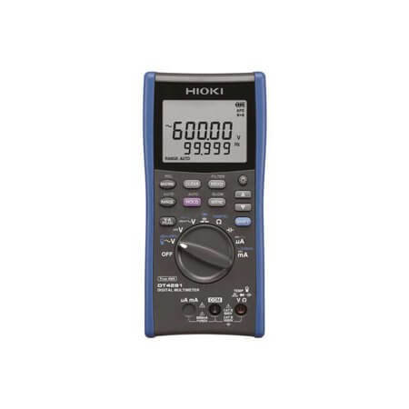 DT4281 MULTİMETRE DİJİTAL TRMS 1000VDC 1000VAC CLAMP - 1