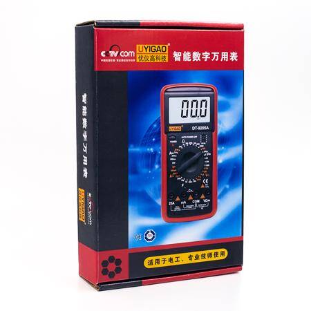 DT9205A Digital Multimeter With Battery - 7