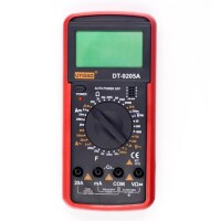 DT9205A Digital Multimeter With Battery - 8