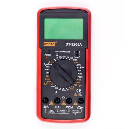 DT9205A Digital Multimeter With Battery - 8