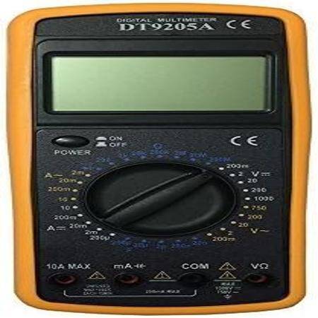 DT9205A Digital Multimeter Without Battery - 2