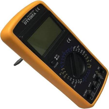DT9205A Digital Multimeter Without Battery - 4