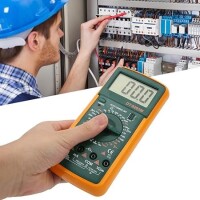 DT9205M Digital Multimeter Voltmeter Ohmmeter Ammeter Capacitance Tester With Battery - 4