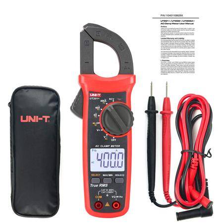 DT9205M Digital Multimeter Voltmeter Ohmmeter Ammeter Capacitance Tester With Battery - 8