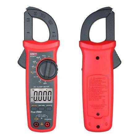 DT9205M Digital Multimeter Voltmeter Ohmmeter Ammeter Capacitance Tester With Battery - 9