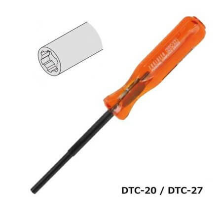 DTC-27 SCREWDRIVER OYUN KONSOL TAMİR TORNAVİDASI 190MM - 1
