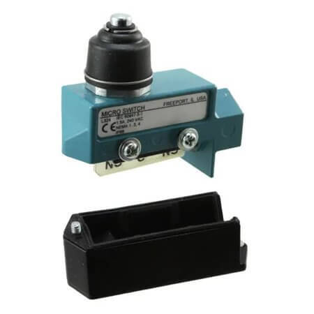 DTE6-2RN SWITCH LIMIT 10A/300mA 125V/125VAC/DC DPDT - 1