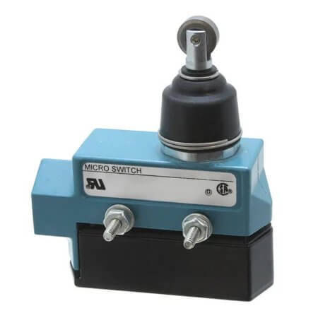 DTE6-2RN80 SWITCH LIMIT 10A/300mA 125V/125VAC/DC DPDT - 1