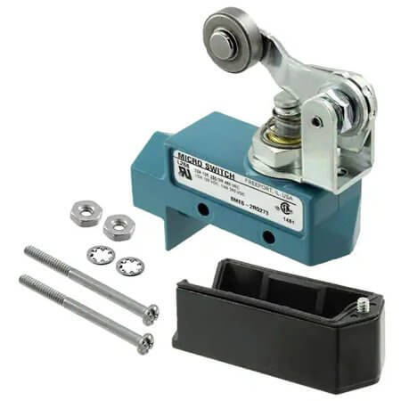 DTE6-2RQ2 SWITCH LIMIT 10A/300mA 125V/125VAC/DC DPDT - 1