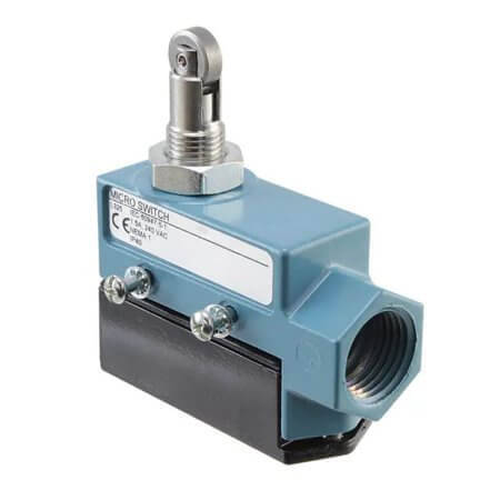 DTE6-2RQ9 SWITCH LIMIT 10A/300mA 125V/125VAC/DC DPDT - 1
