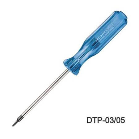 DTP-03 SCREWDRIVER TELEFON TAMİR TORNAVİDASI 146MM - 1