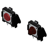 DTSA-24R-V SWITCH TACT 13.10x14.70 6.45mm 260gF THT R/A - 1