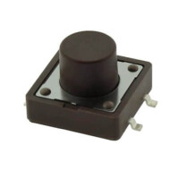 DTSM-25N-V-T/R SWITCH TACT 12.00x12.00 8.50mm 160gF SMT V/T - 1