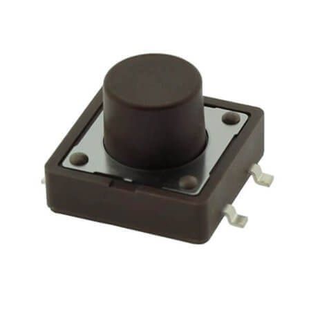 DTSM-25N-V-T/R SWITCH TACT 12.00x12.00 8.50mm 160gF SMT V/T - 1