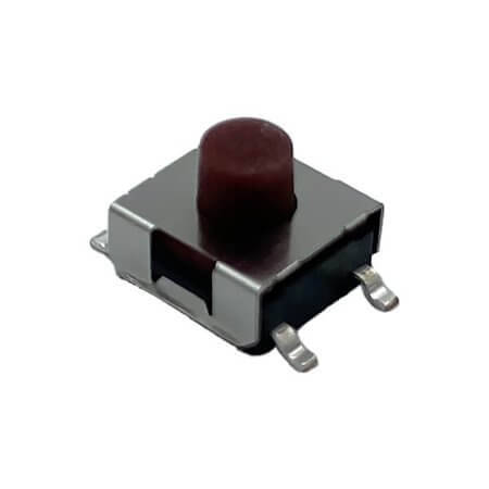 DTSMW-67N-V-T/R SWITCH TACT 6.00x6.00 5.20mm 180gF SMT V/T - 1