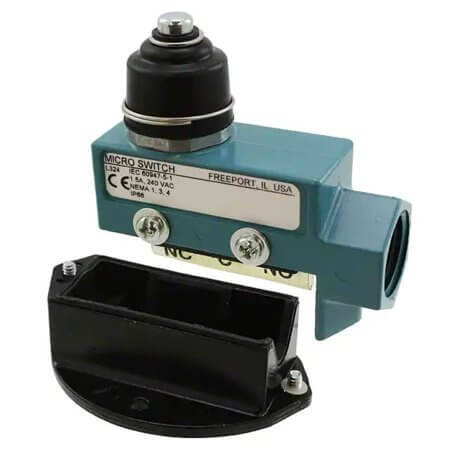DTV6-2RN SWITCH LIMIT 10A/300mA 125V/125VAC/DC DPDT - 1