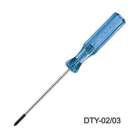 DTY-03 SCREWDRIVER TELEFON TAMİR TORNAVİDASI 146MM - 1