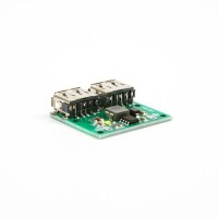Dual USB Output 9V/12V/24V to 5V 3A DC-DC Car Charging Voltage-Stabilizer Module - 4