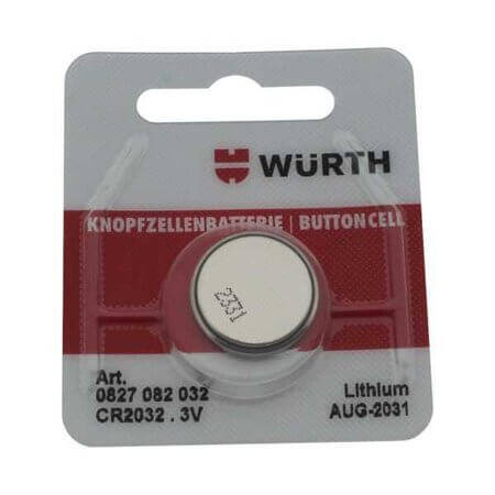 DÜĞME PİL 0827082032 CR2032 DÜĞME PİL-LİTYUM 3V 20.0X3.2 - 1