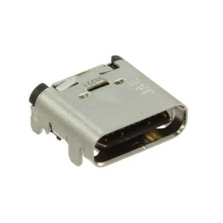 DX07S024JJ2R1300 CONN RCP USB 3.2 TYPE C 24P SMD RA - 1